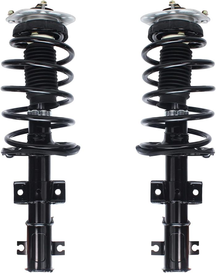 Front Strut w/Coil Spring - 171485L_171485R