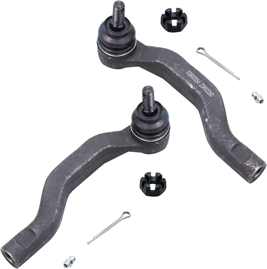 Front Outer Tie Rods - ES800053_ES800054