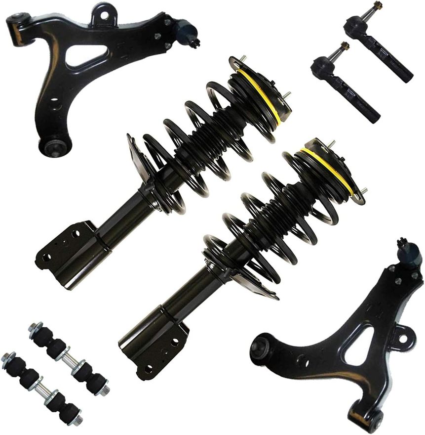 Main Image - Front Struts Control Arms Kit