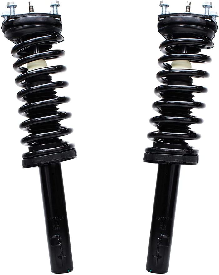 Front Strut w/Coil Spring - 171377L_171377R