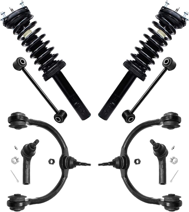 Main Image - Front Struts Control Arms Kit
