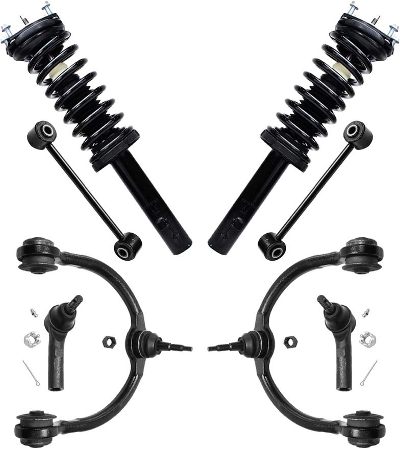 Main Image - Front Struts Control Arms Kit