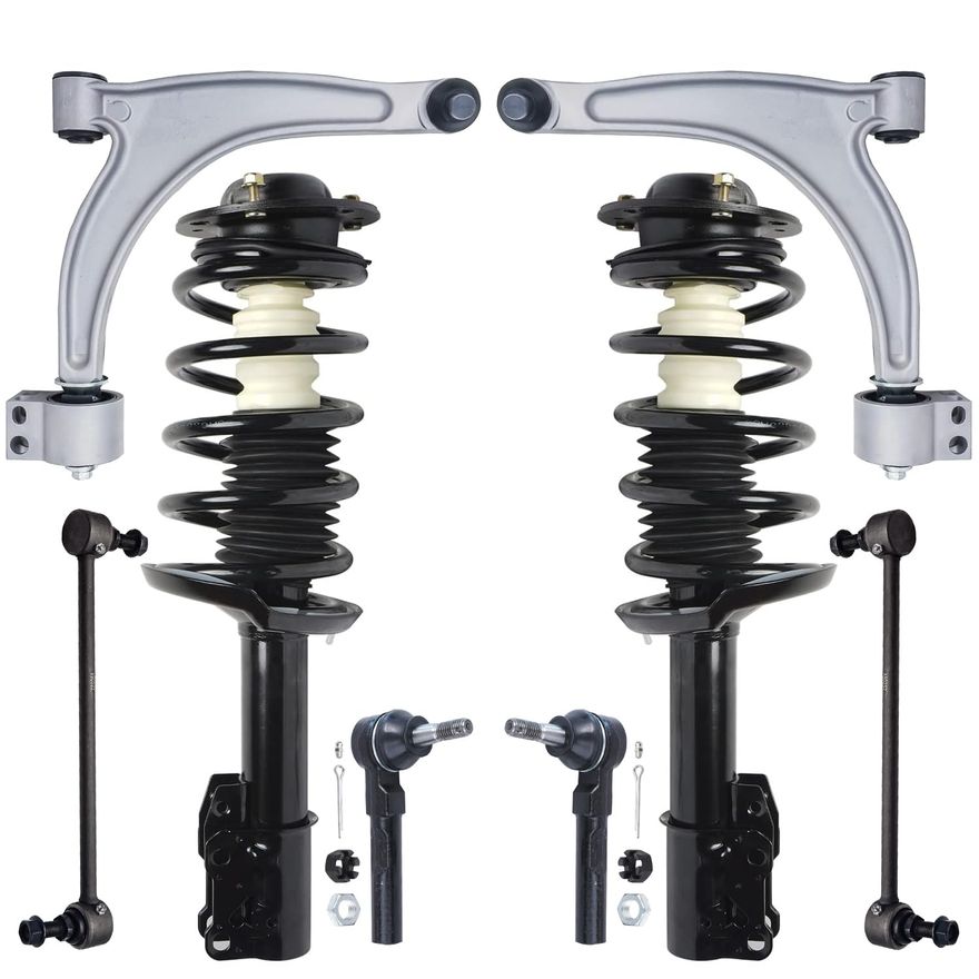 Main Image - Front Struts Control Arms