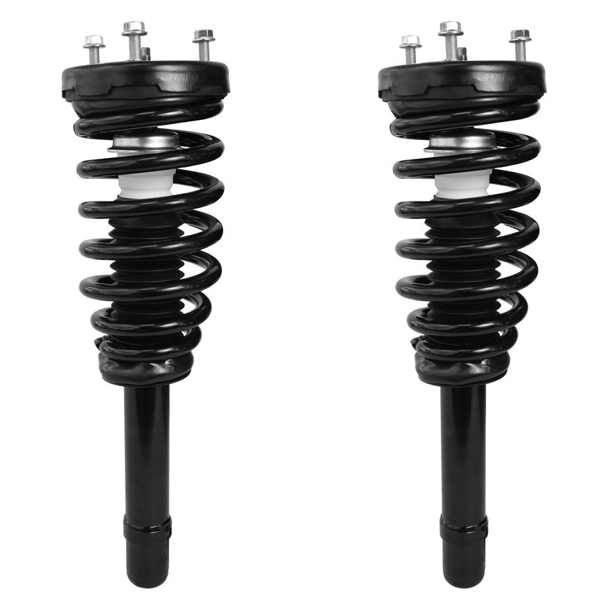 Front Struts w/Coil Spring - 172281 x2