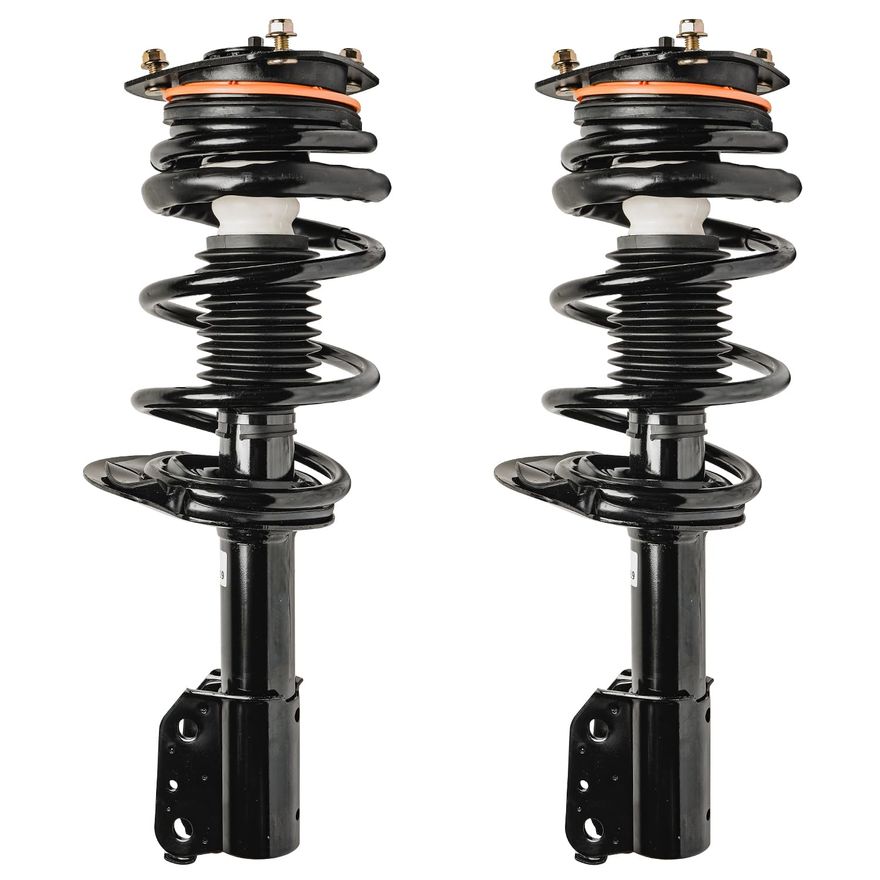 Front Struts w/Coil Spring - 171661 x2