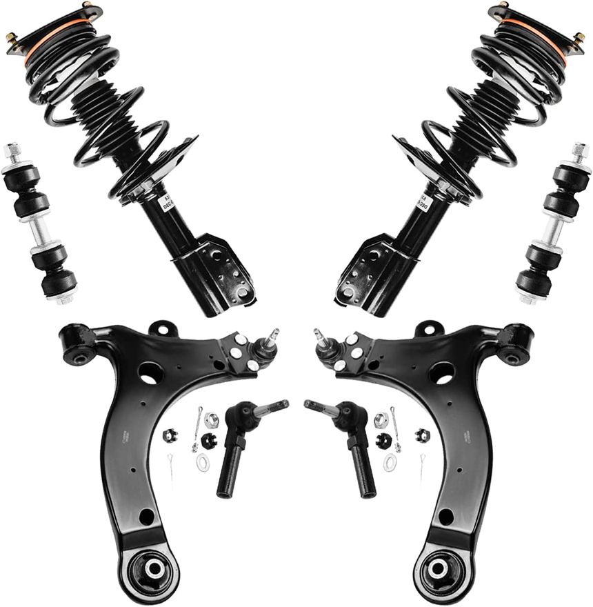 Main Image - Front Struts Control Arms