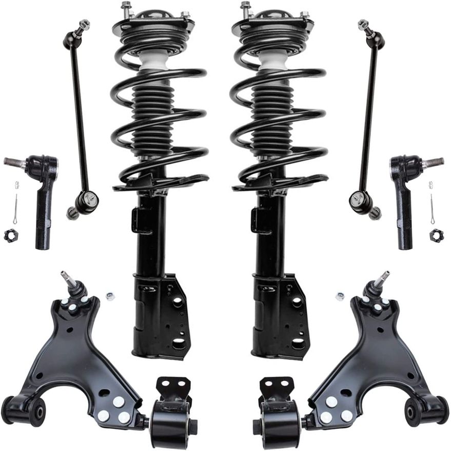 Main Image - Front Struts Control Arms