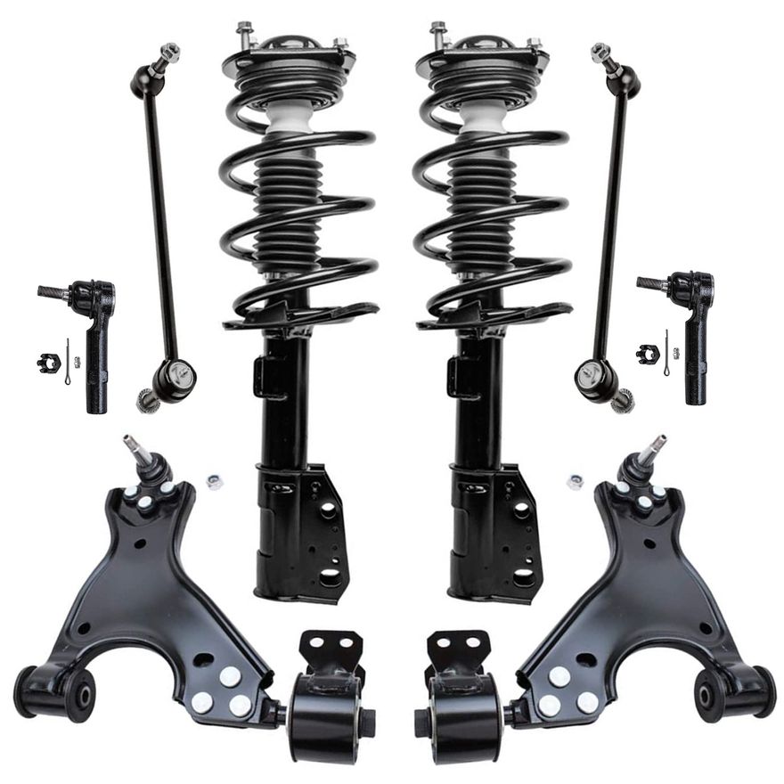 Main Image - Front Struts Control Arms