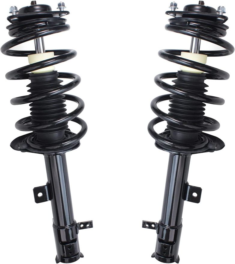 Front Strut w/Coil Spring - 172367_172368