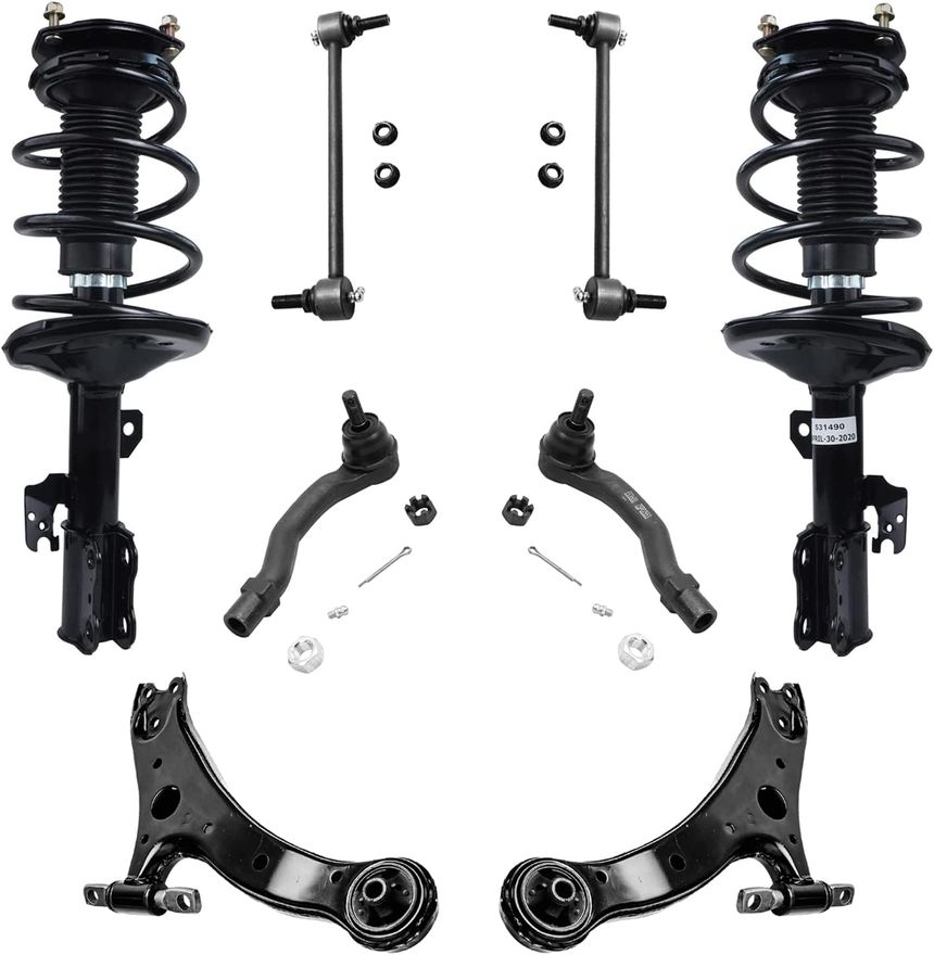 Main Image - Front Struts Control Arms