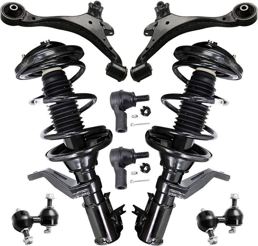 Main Image - Front Struts Control Arms Kit