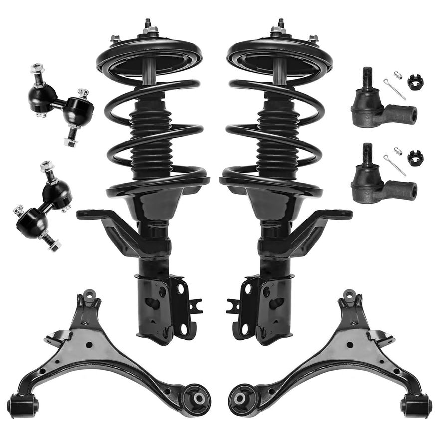 Main Image - Front Struts Control Arms Kit