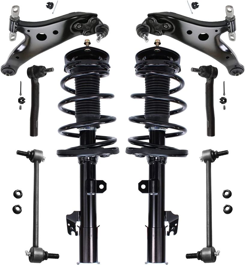 Main Image - Front Struts Control Arms