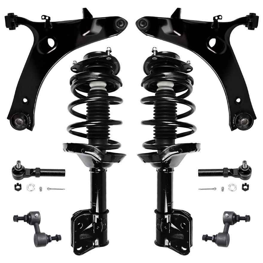 Main Image - Front Struts Control Arms Kit