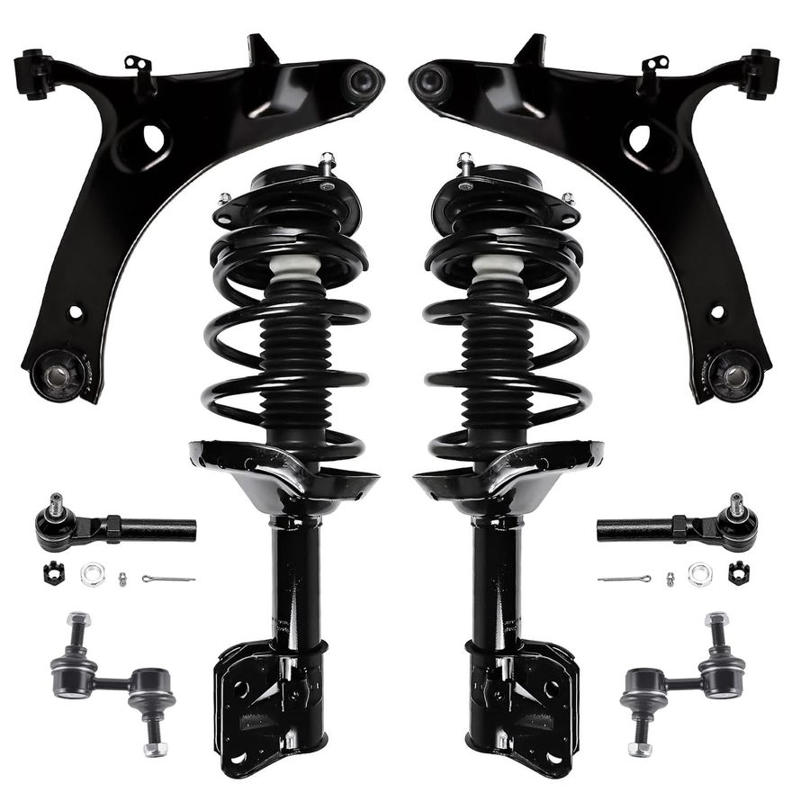 Main Image - Front Struts Control Arms Kit