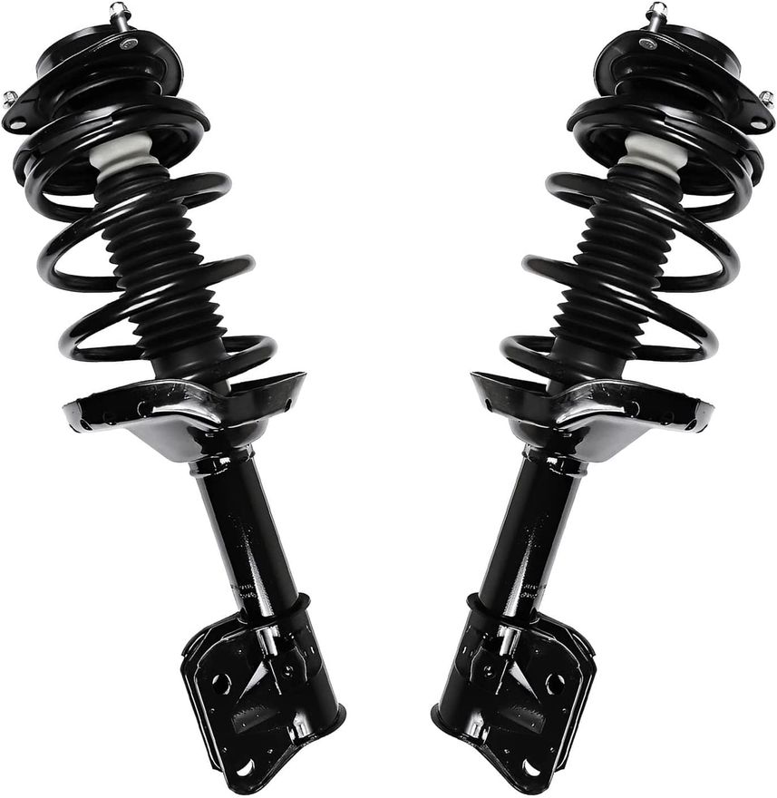 Front Strut w/Coil Spring - 172678_172679