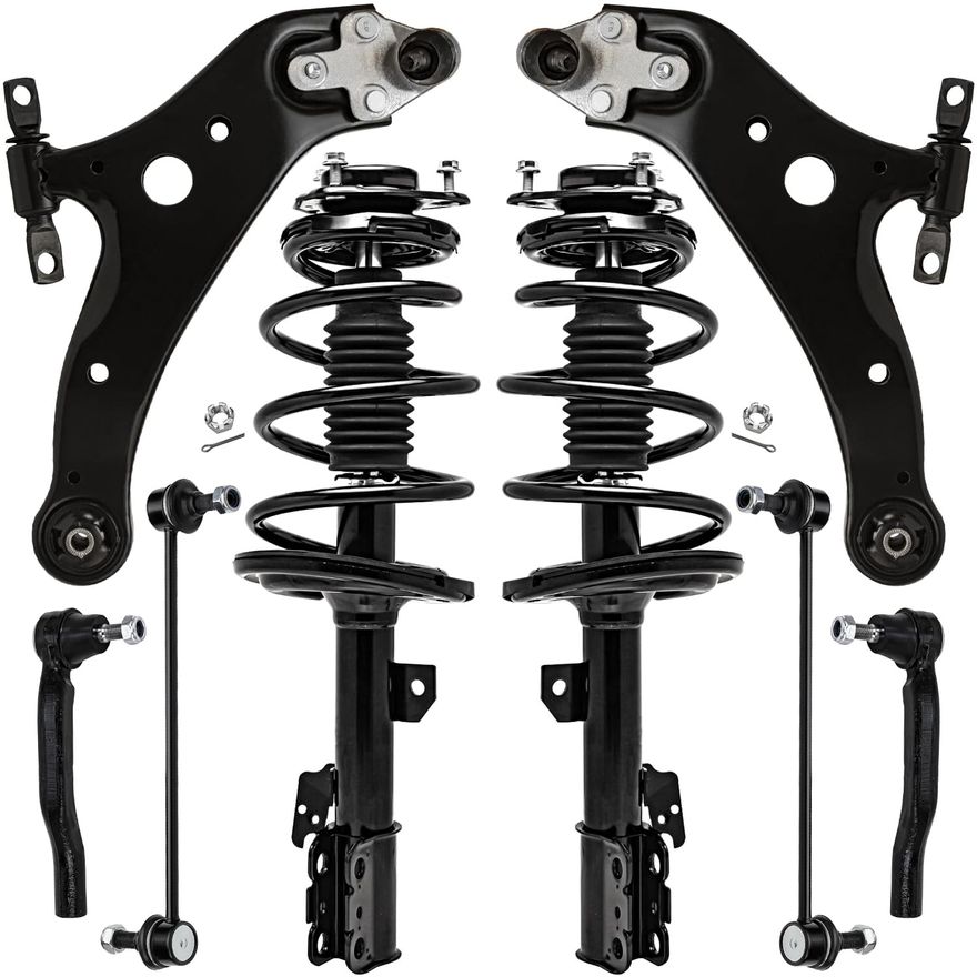 Main Image - Front Struts Control Arms