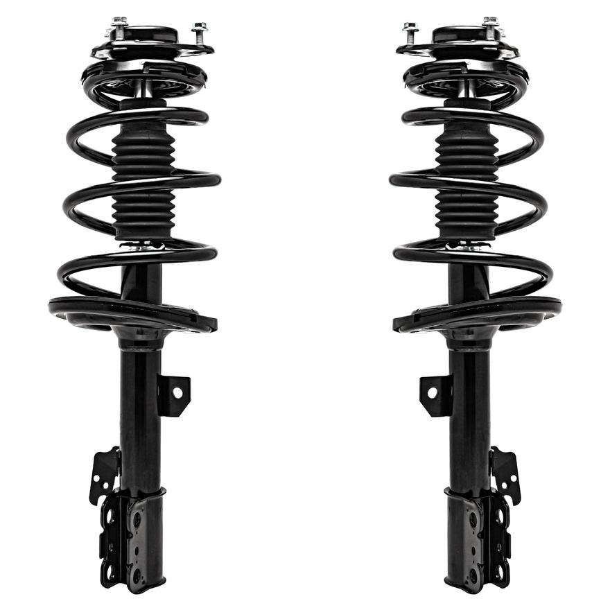 Front Strut w/Coil Spring - 172781_172782