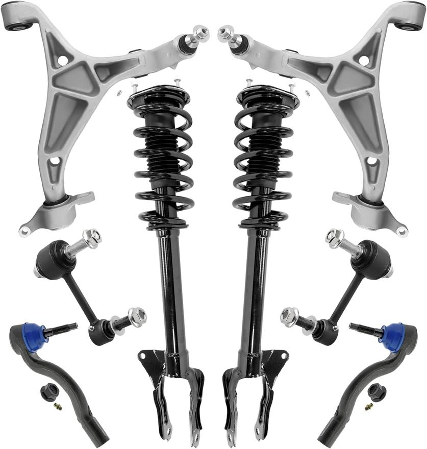 Main Image - Front Struts Lower Control Arms