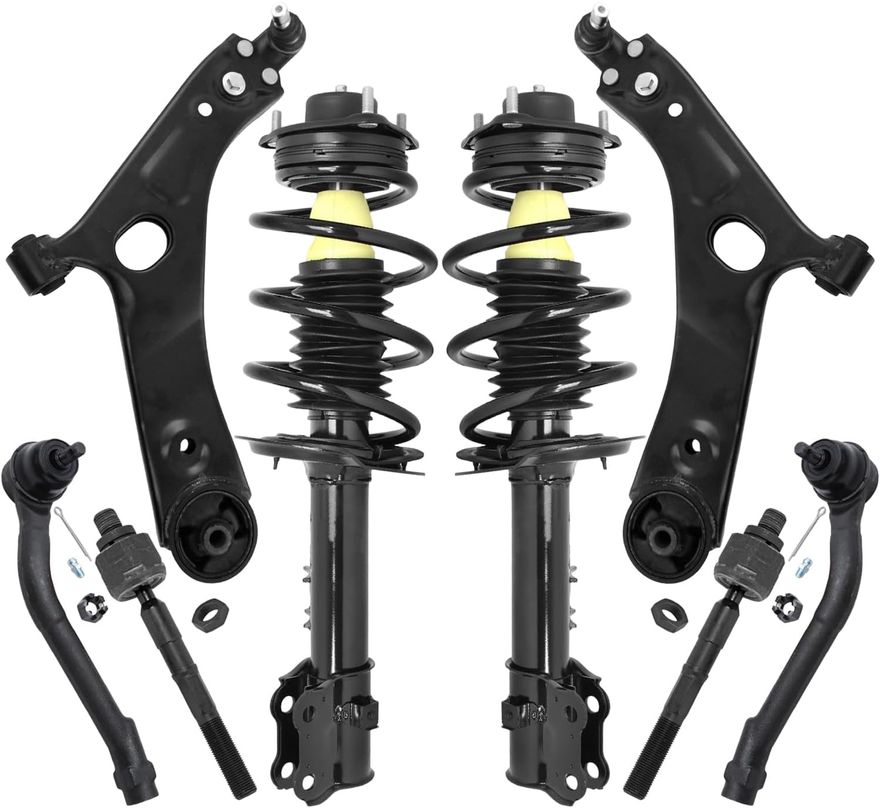 Main Image - Front Struts Lower Control Arms