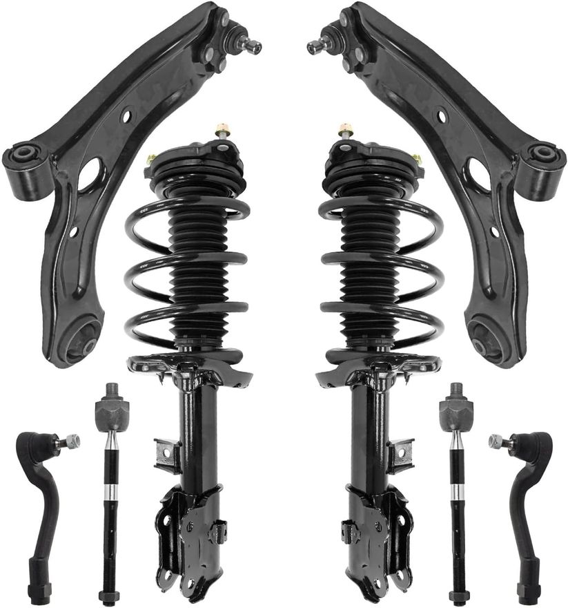 Main Image - Front Struts Lower Control Arms