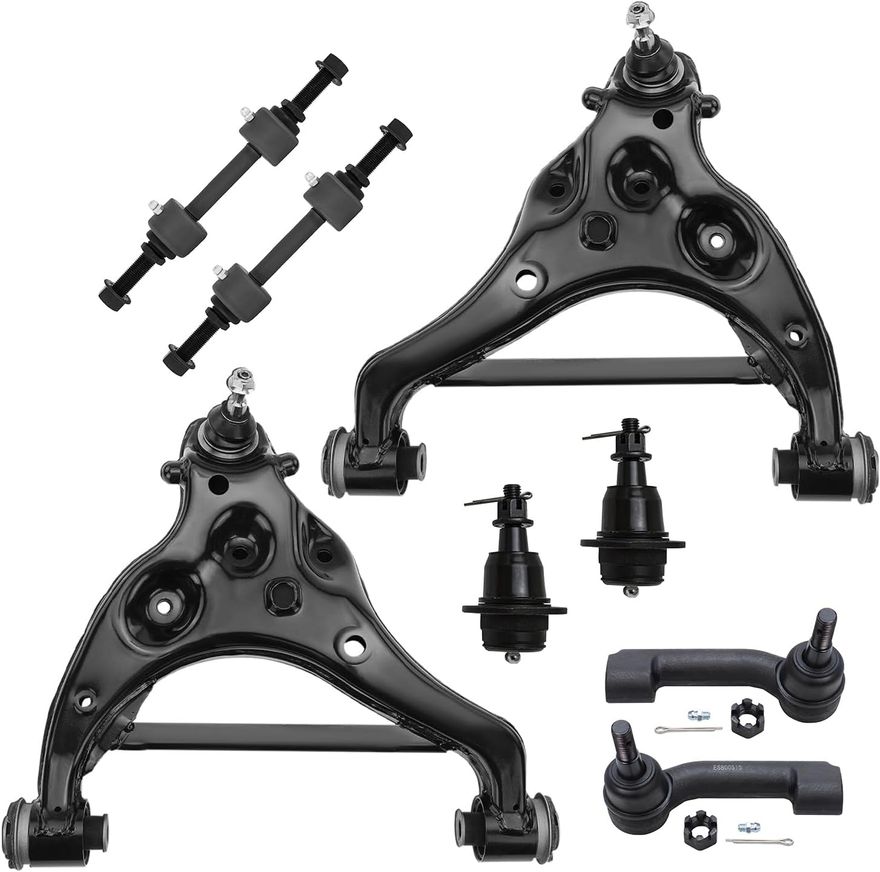 Main Image - Front Control Arms Sway Bars Kit