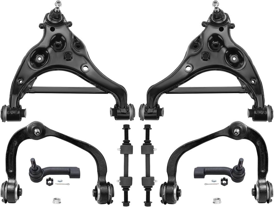 Main Image - Front Control Arms Sway Bars Kit
