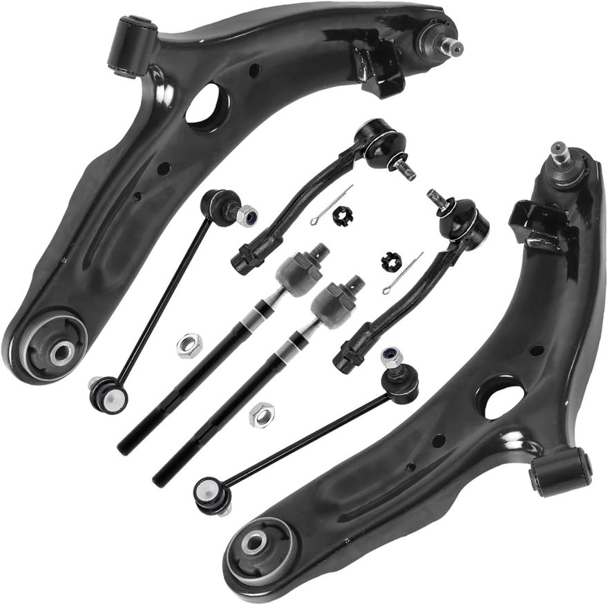 Main Image - Front Control Arms Tie Rods Kit