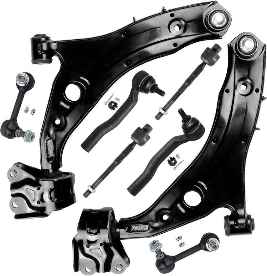 Main Image - Front Control Arms Tie Rods Kit