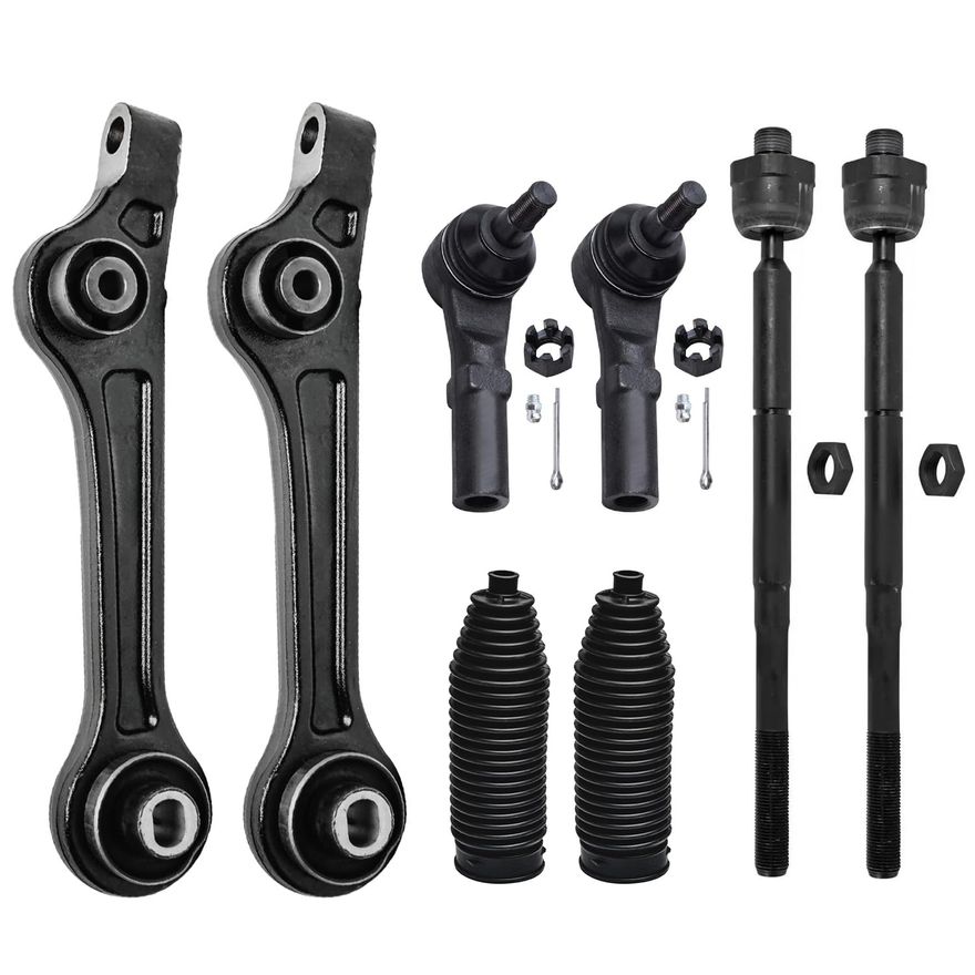 Main Image - Front Control Arms Tie Rods Kit