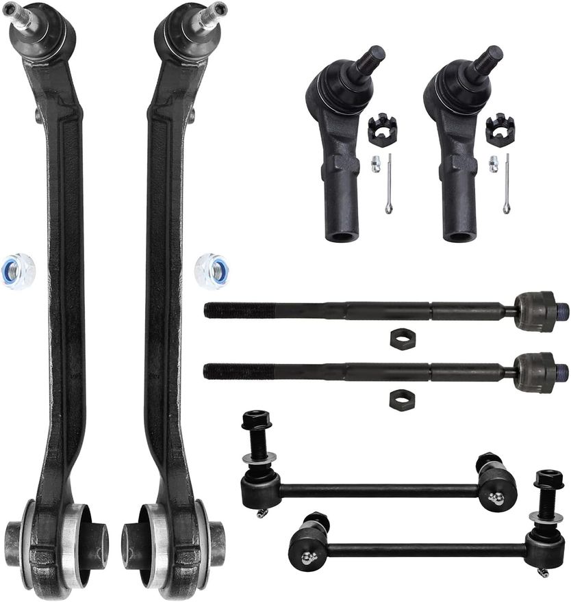 Main Image - Front Control Arms Tie Rods Kit