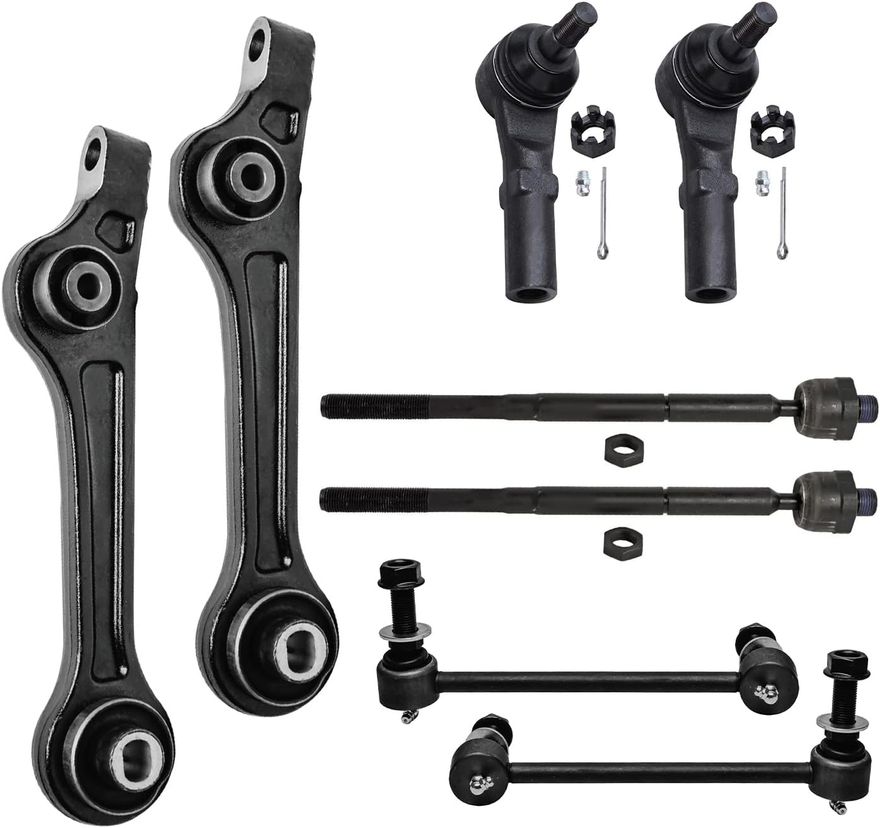 Main Image - Front Control Arms Tie Rods Kit