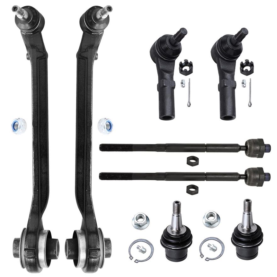 Main Image - Front Control Arms Tie Rods Kit