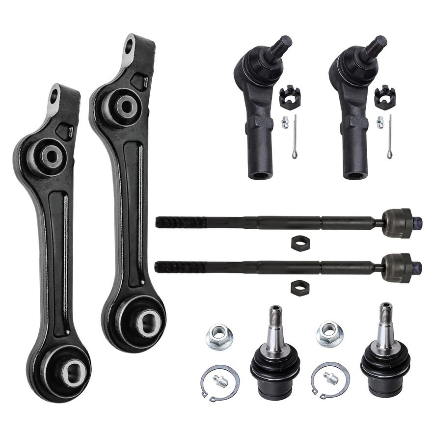 Main Image - Front Control Arms Tie Rods Kit