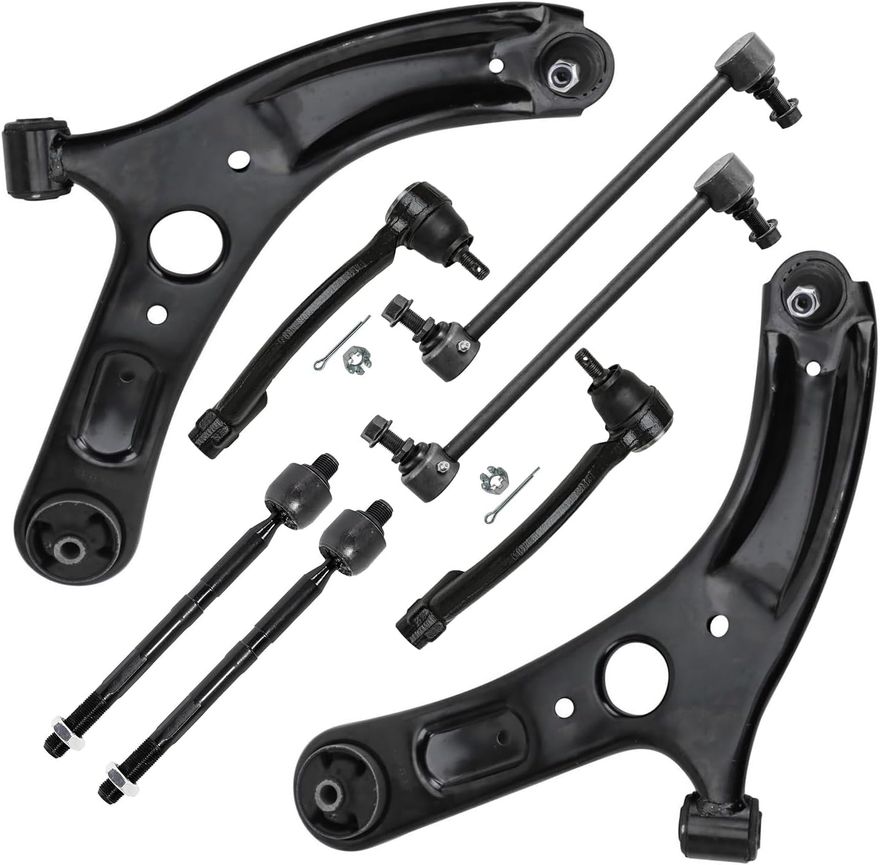 Main Image - Front Control Arms Sway Bars Kit