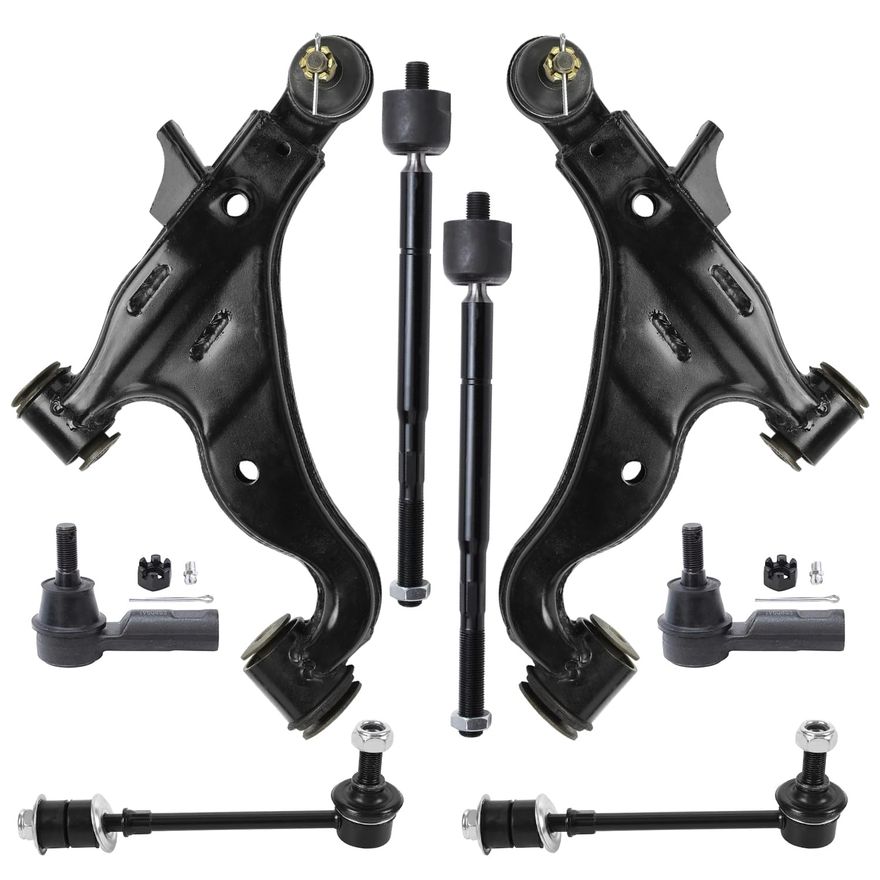 Main Image - Front Control Arms Tie Rods Kit