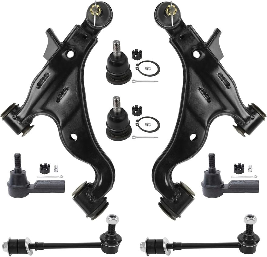 Main Image - Front Control Arms Sway Bars Kit