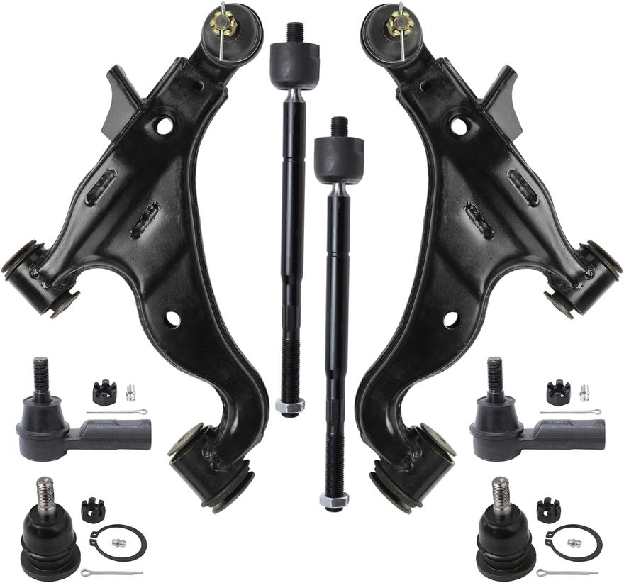 Main Image - Front Control Arms Tie Rods Kit