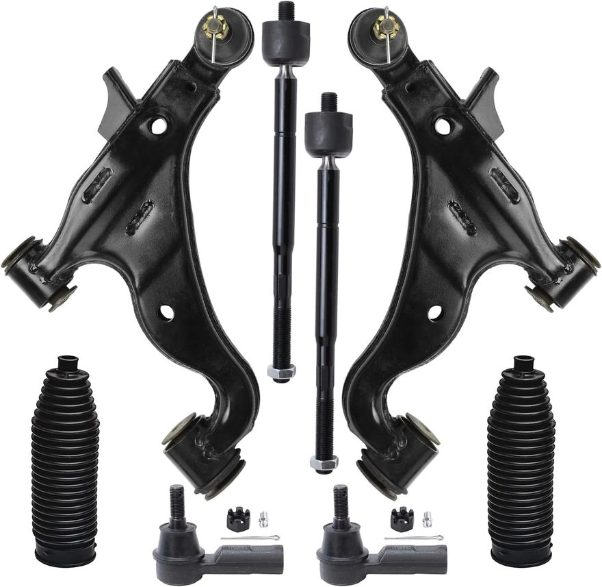 Main Image - Front Control Arms Tie Rods Kit
