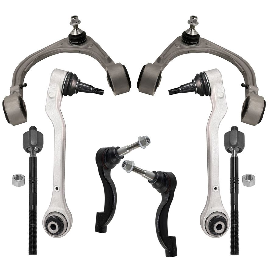 Main Image - Front Control Arms Tie Rods