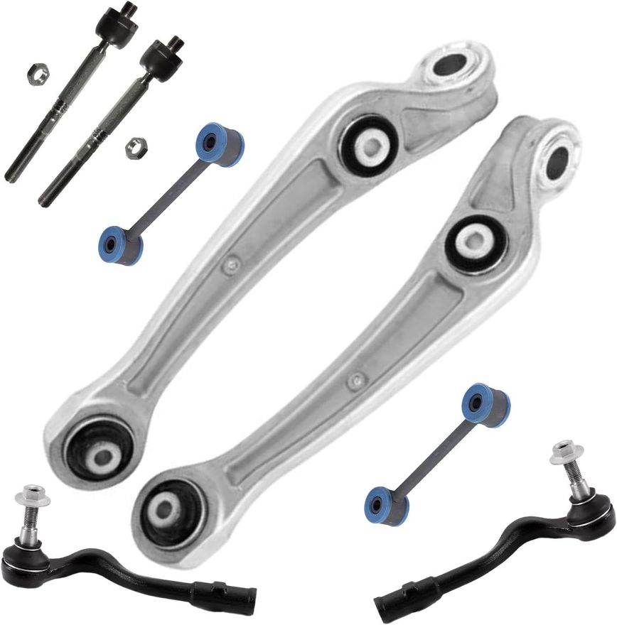 Main Image - Front Control Arms Tie Rods