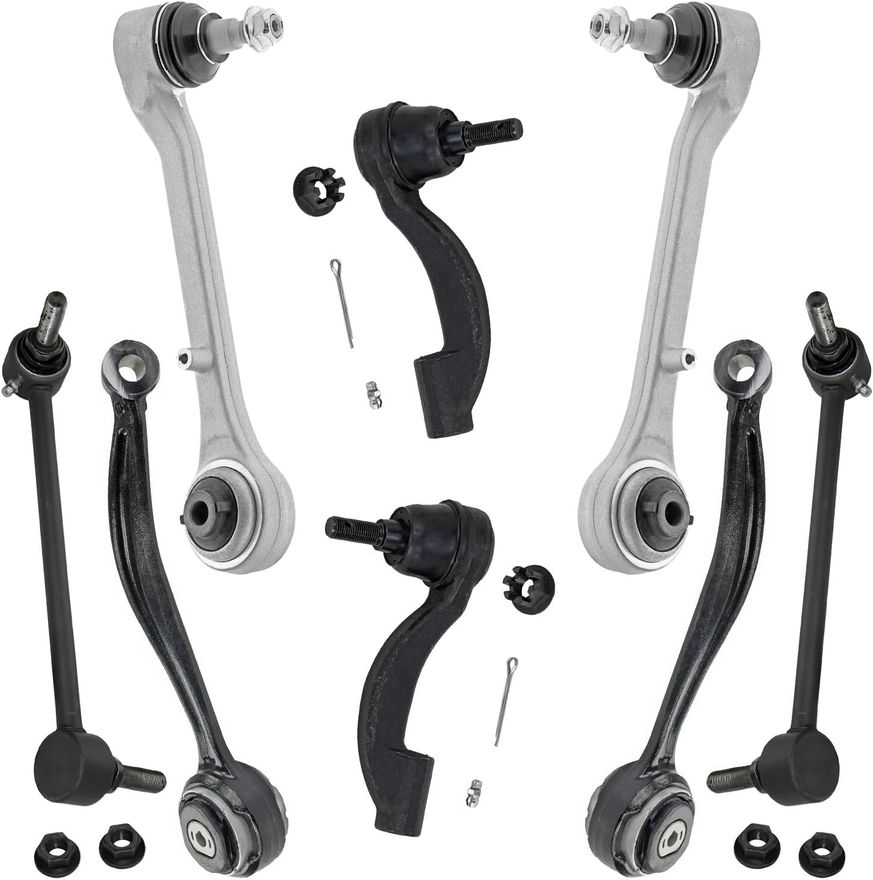 Main Image - Front Control Arms Tie Rods