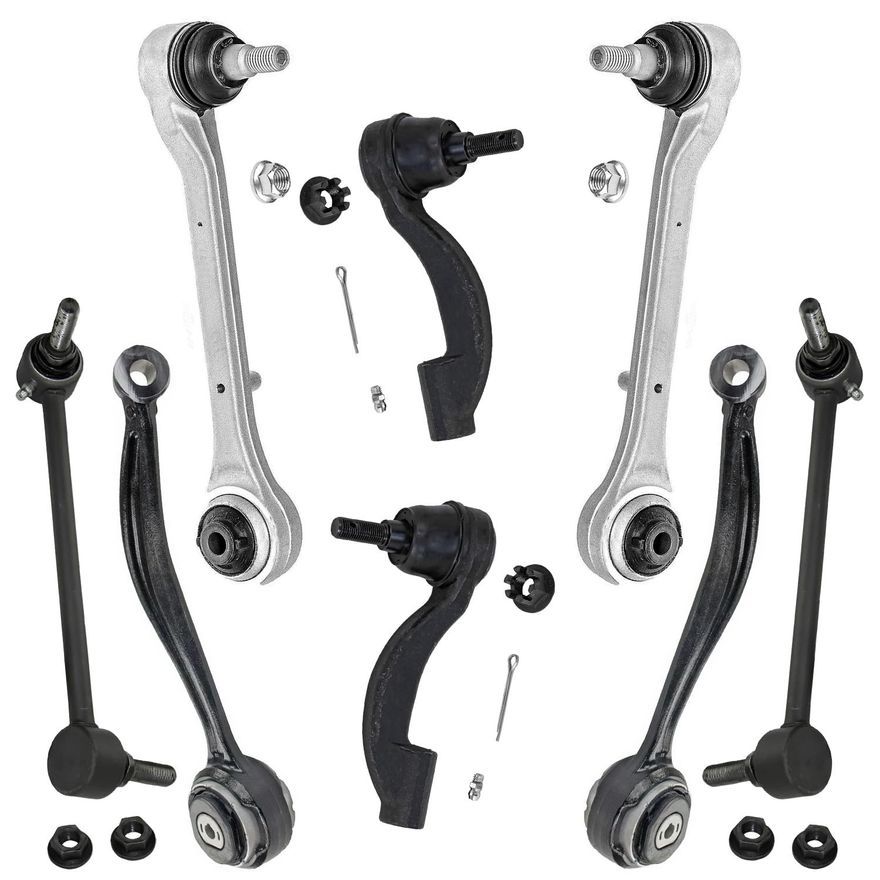 Main Image - Front Control Arms Tie Rods