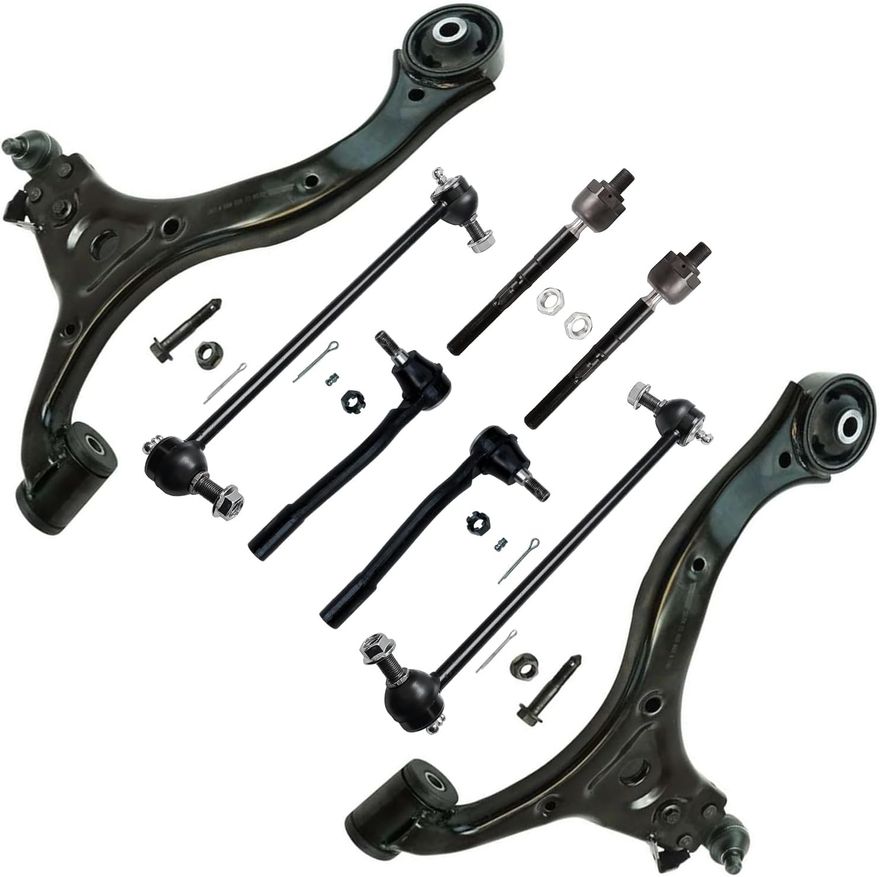 Main Image - Front Control Arms Tie Rods