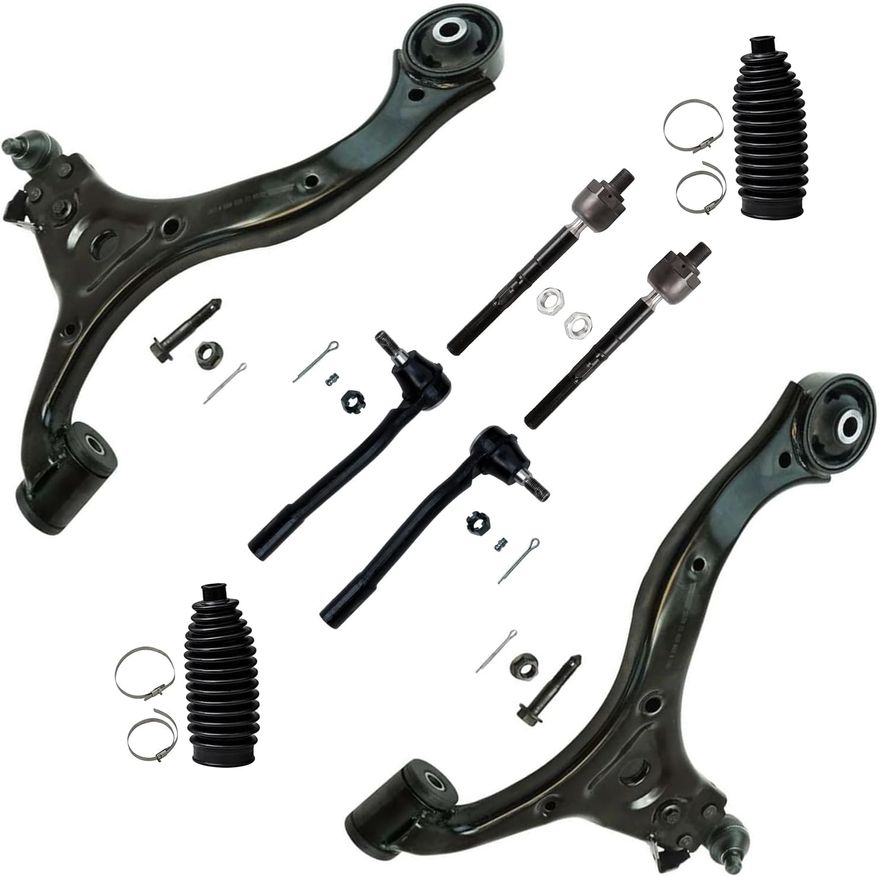 Main Image - Front Control Arms Tie Rods