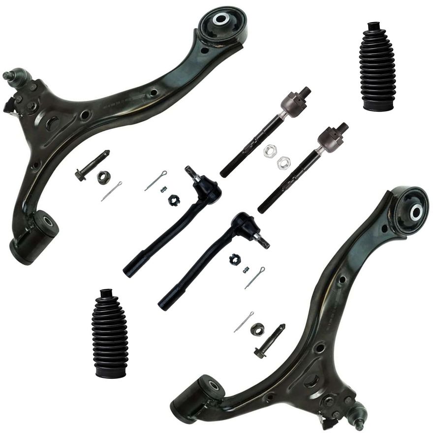Main Image - Front Control Arms Tie Rods