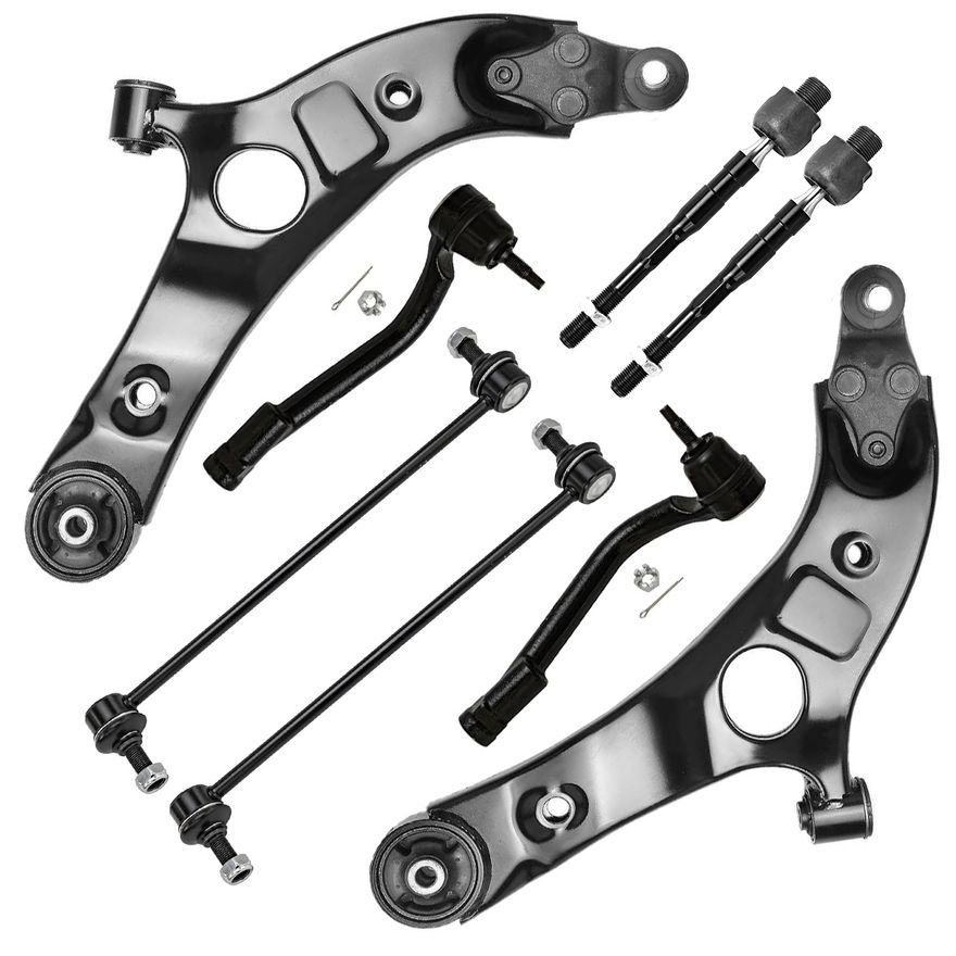 Main Image - Front Control Arms Tie Rods
