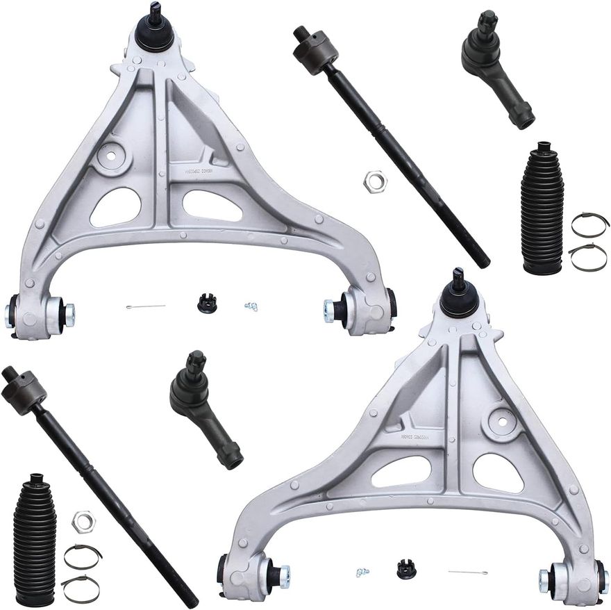 Main Image - Front Control Arms Tie Rods