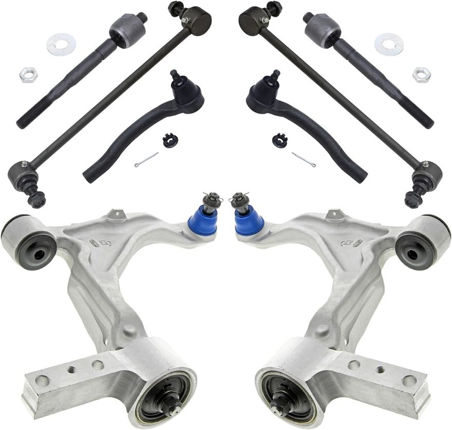 Main Image - Front Control Arms Tie Rods