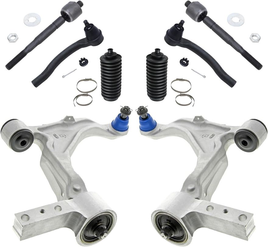 Main Image - Front Control Arms Tie Rods